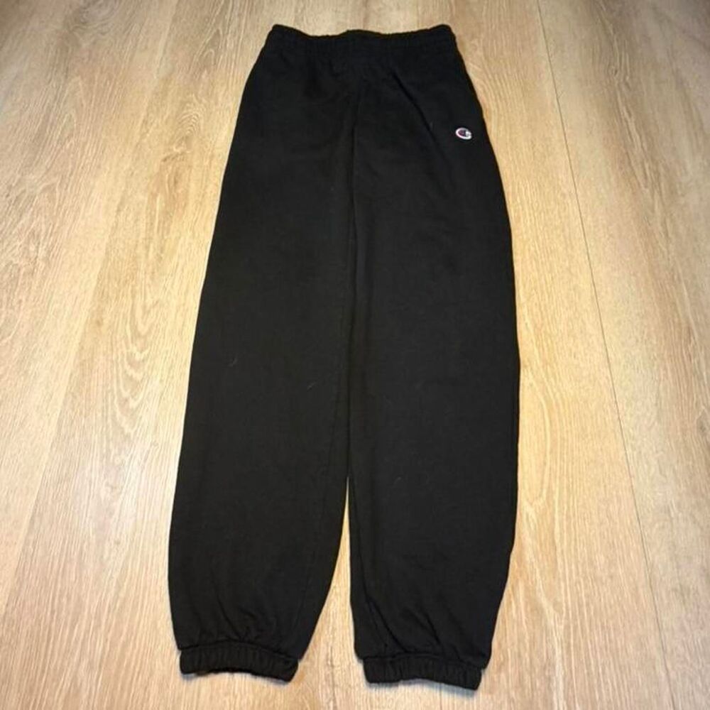 Champion Men's Black and Brown Joggers-tracksuits